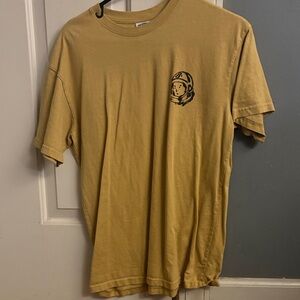 Men's Tan Graphic Tee T-Shirt